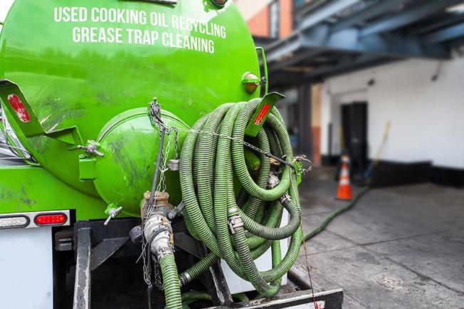 workers at Grease Trap Cleaning of Grandview